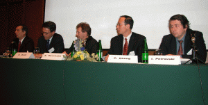 Dr. Ivan Petrovski at GNSS 2003
