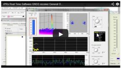 Demo of free GNSS real-time software receiver.