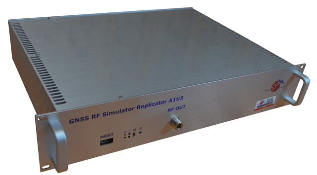 iP-SOlutions, GNSS RF simulator