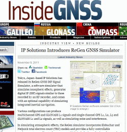 Inside GNSS Magazine 